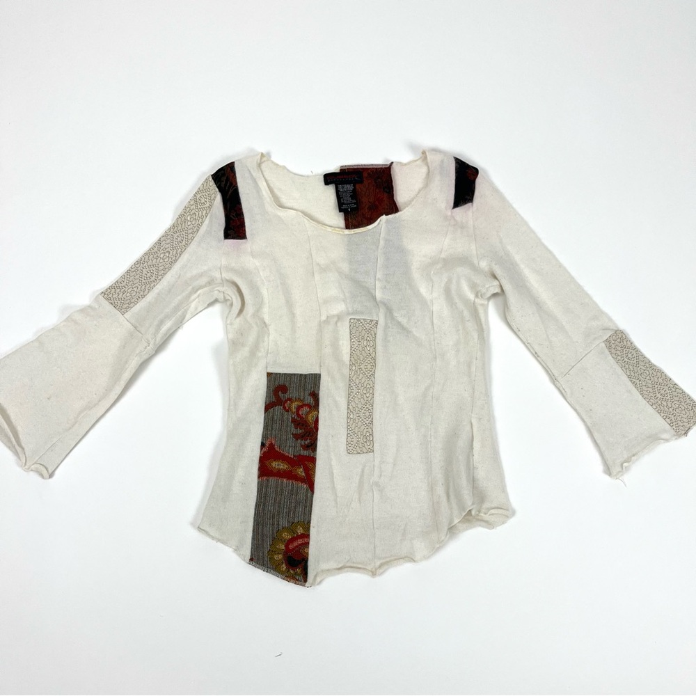 Vintage Custo Barcelona Patchwork Top